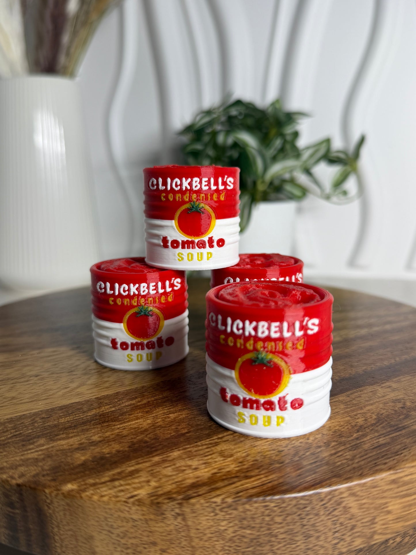 Tomato Soup Can Clicker | Fidget Clicker
