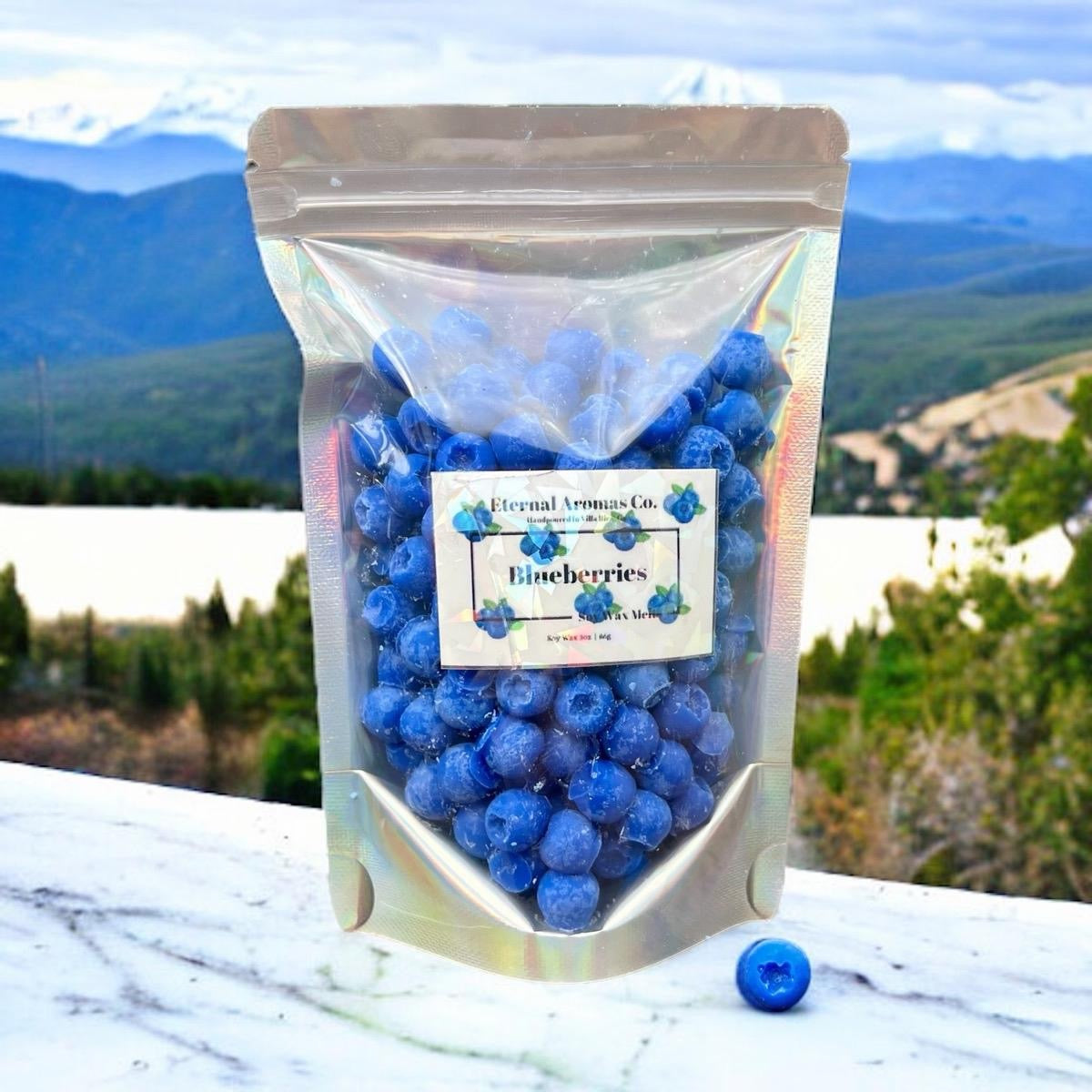 Blueberries Wax Melts | Blueberry Cobbler | Soy Wax Melts