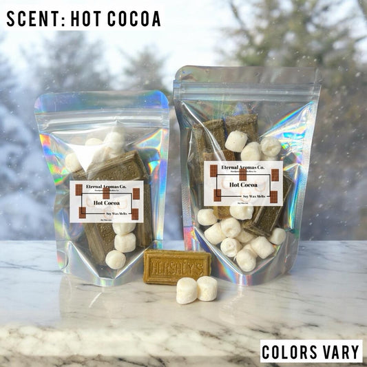 Hot Cocoa Wax Melts | Soy Wax Melts