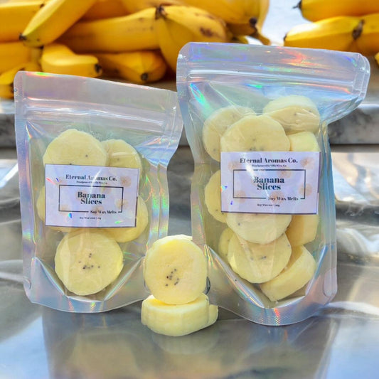 Banana Slice Wax Melts | Soy Wax Melts