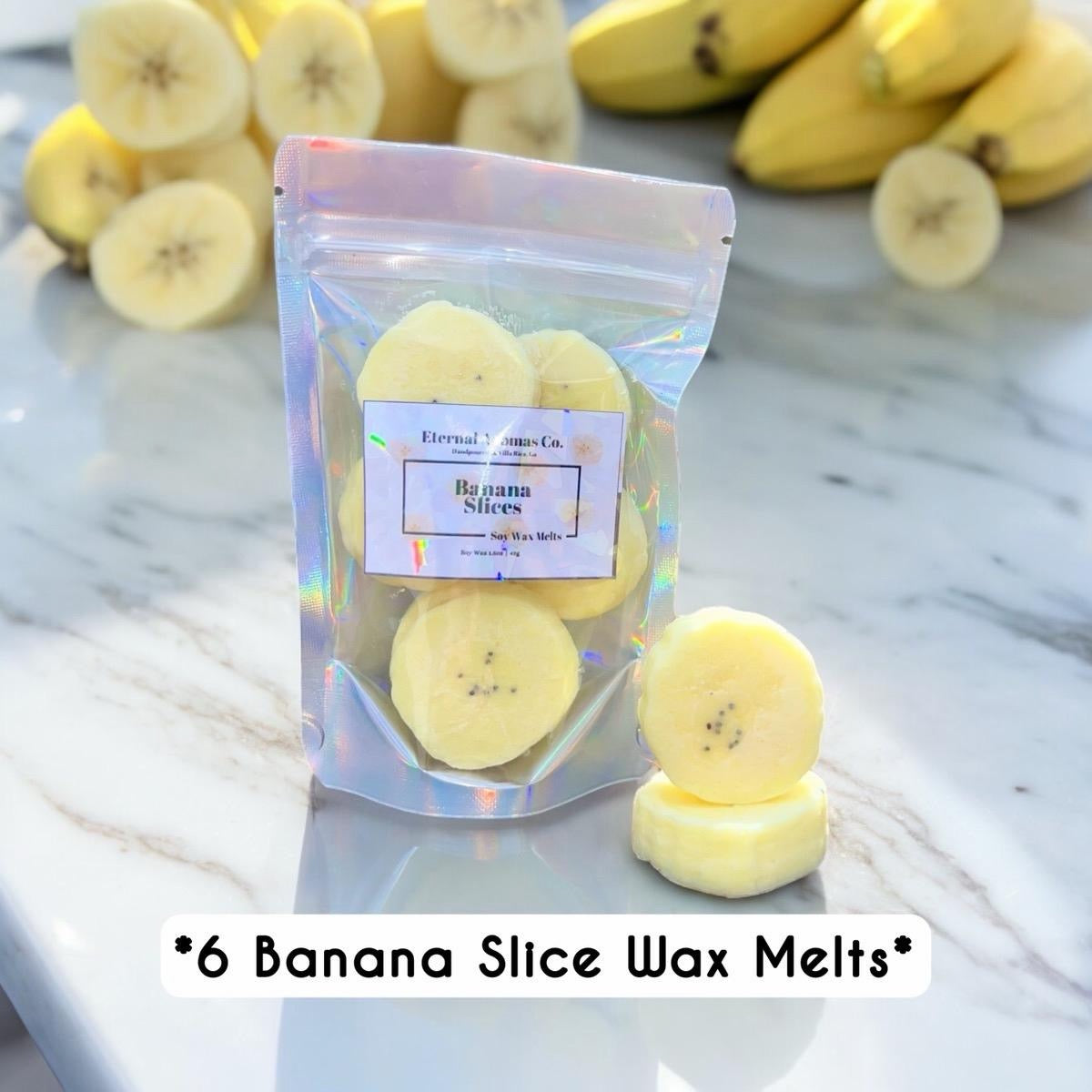 Banana Slice Wax Melts | Soy Wax Melts