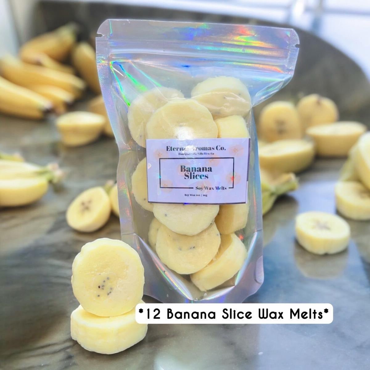 Banana Slice Wax Melts | Soy Wax Melts