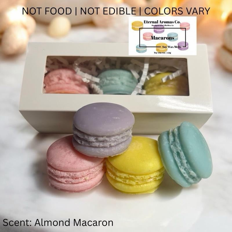 Almond Macarons | Soy Wax Melts