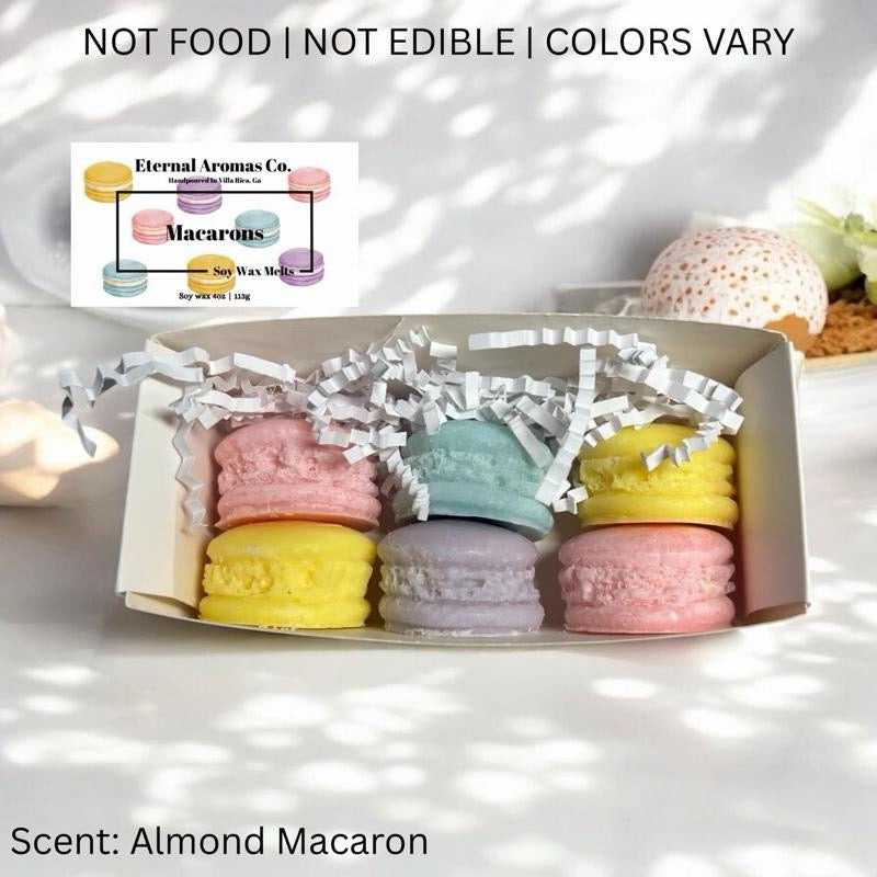Almond Macarons | Soy Wax Melts
