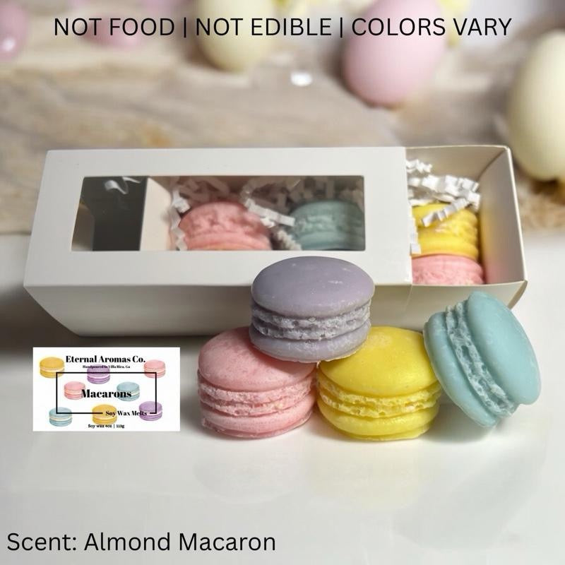Almond Macarons | Soy Wax Melts