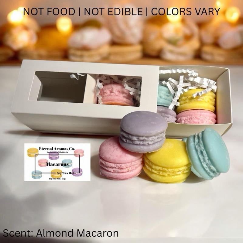 Almond Macarons | Soy Wax Melts